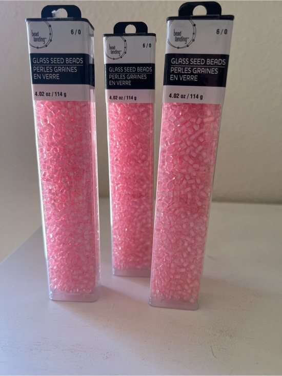 Bead Landing Other - Bead Landing glass seed beads 6/0 (3 tubes)